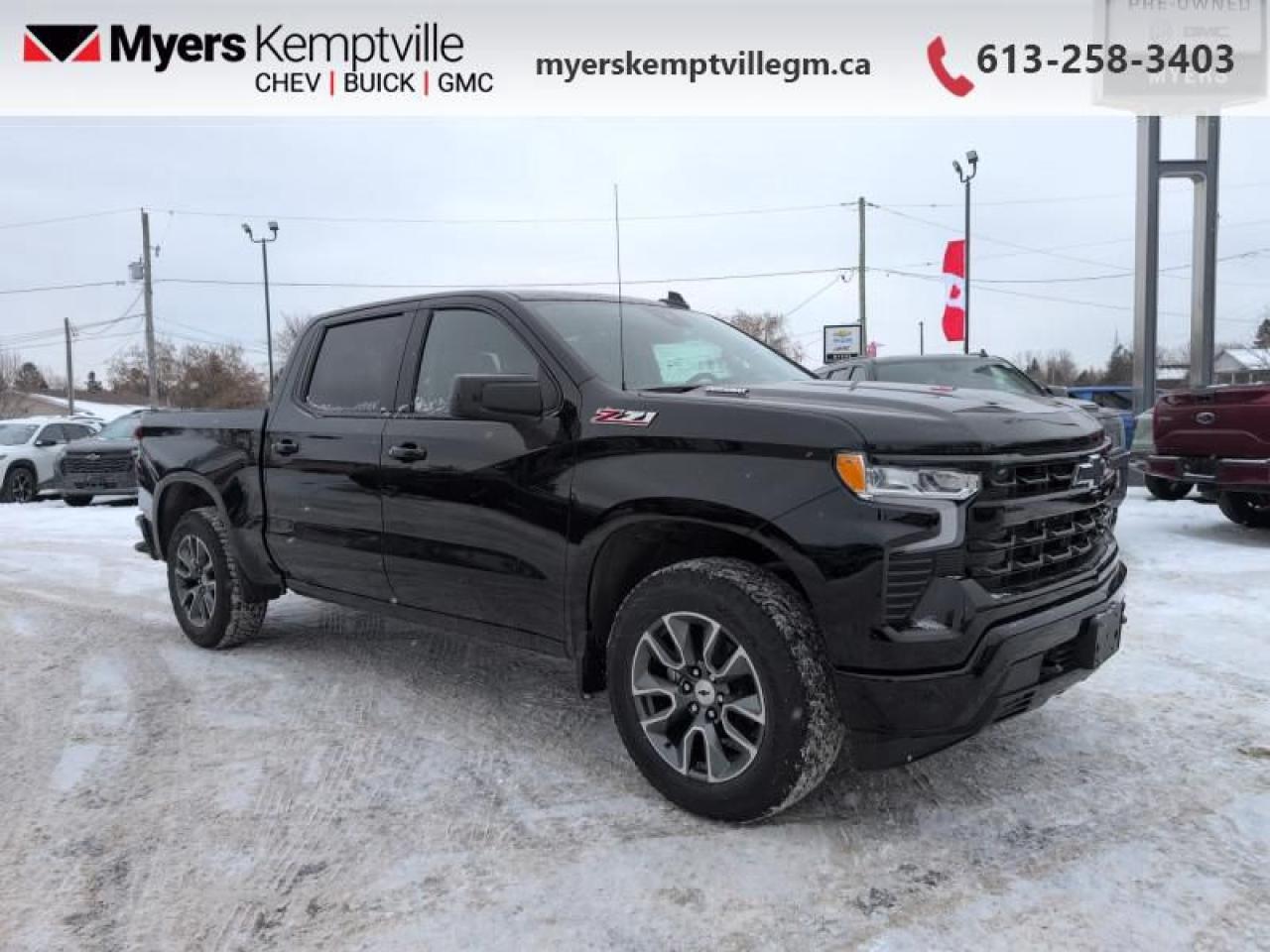 New 2025 Chevrolet Silverado 1500 RST  - Leather Seats for sale in Kemptville, ON