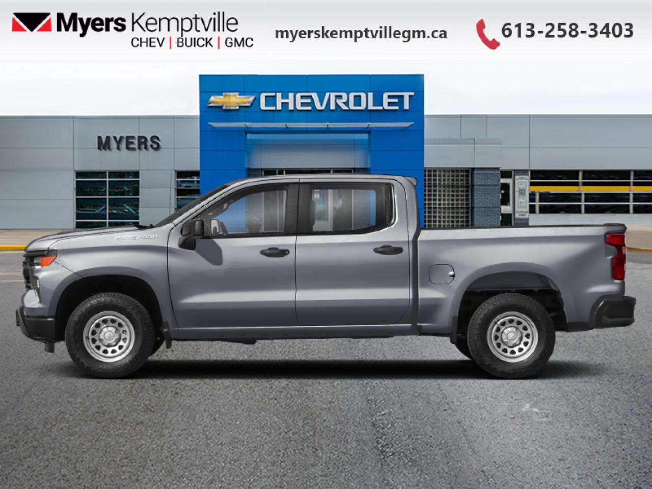 New 2025 Chevrolet Silverado 1500 RST  - Leather Seats for sale in Kemptville, ON