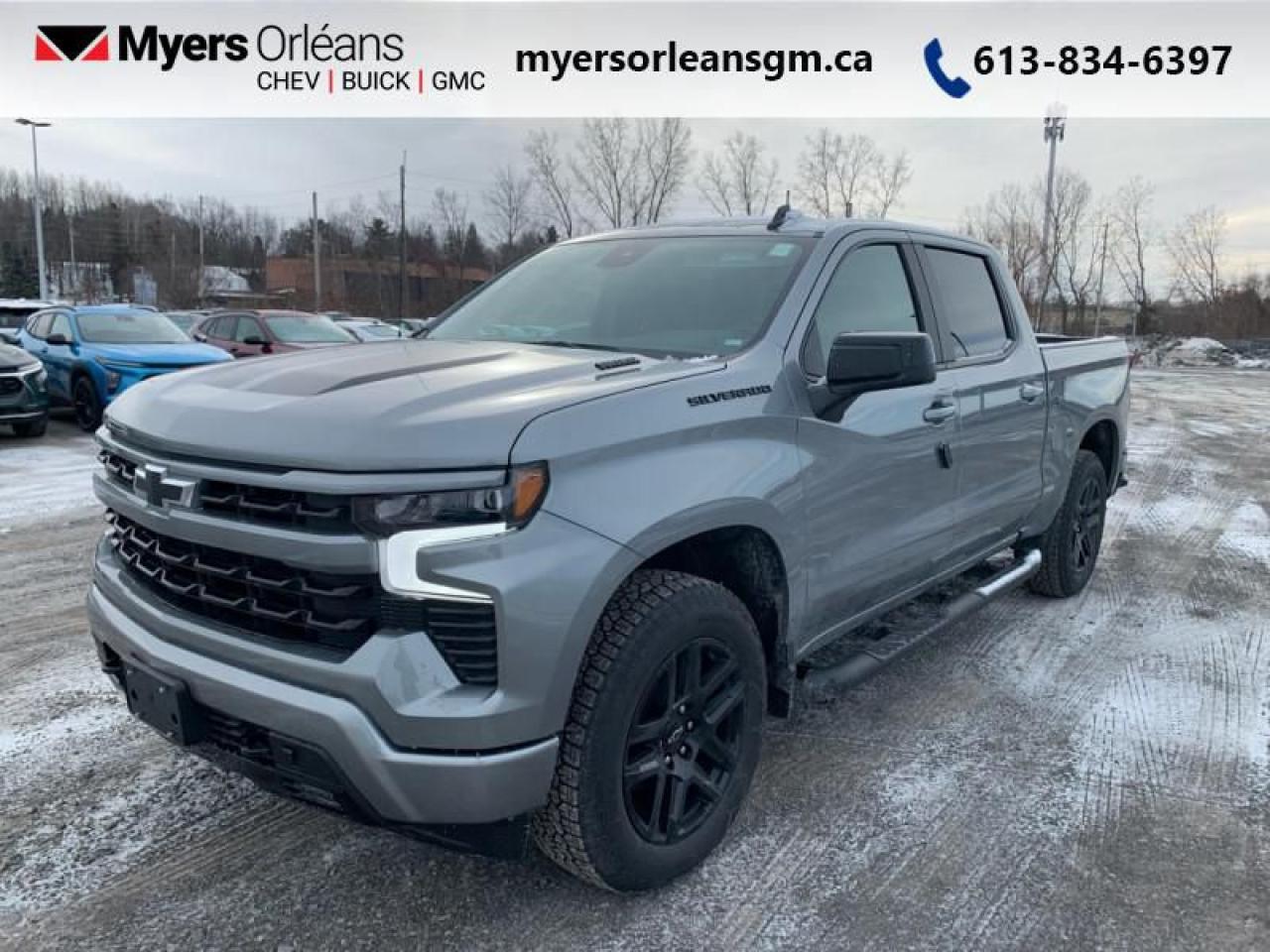 New 2025 Chevrolet Silverado 1500 - Leather Seats for sale in Orleans, ON