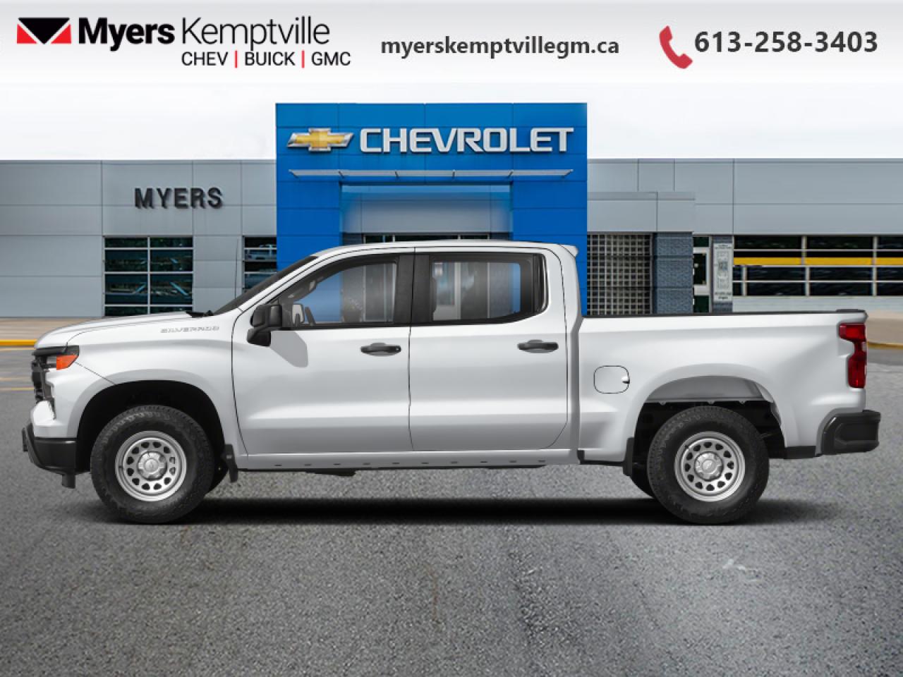 New 2025 Chevrolet Silverado 1500 RST  - Leather Seats for sale in Kemptville, ON