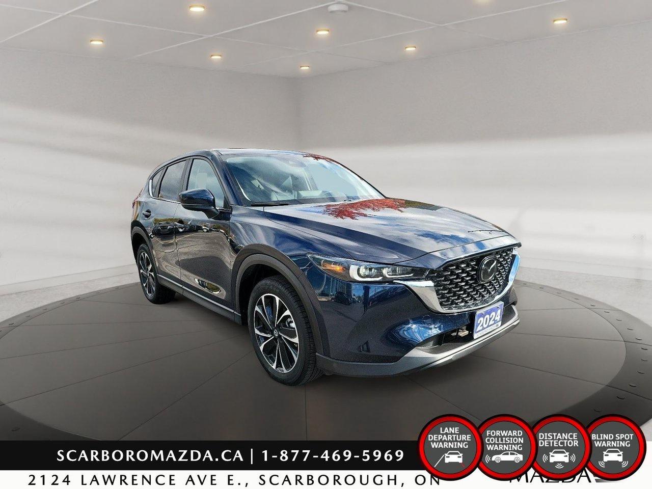 Used 2024 Mazda CX-5 CPO|SUNROOF|AWD|CLEAN CARFAX for sale in Scarborough, ON