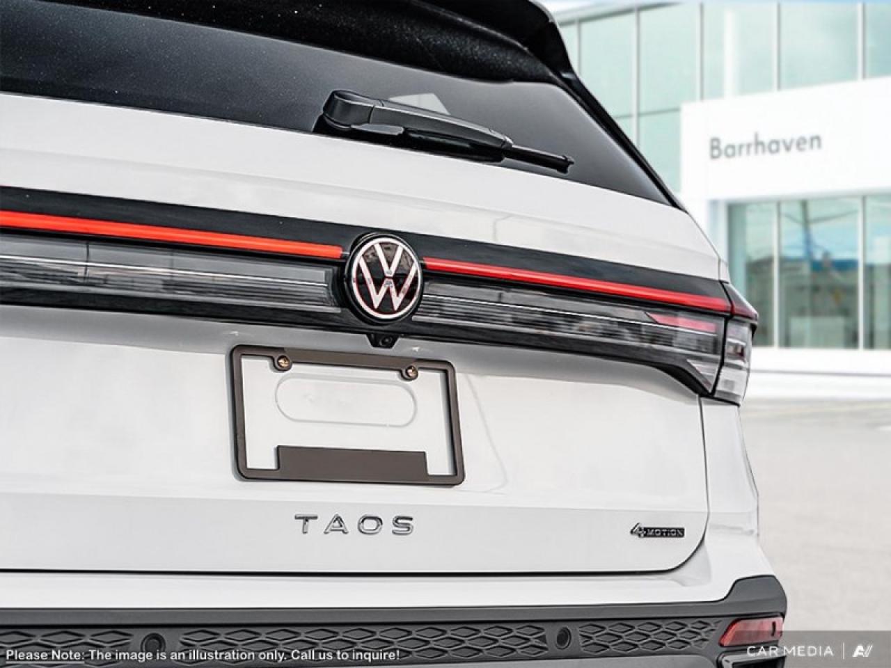 2025 Volkswagen Taos Highline  - Leather Seats Photo