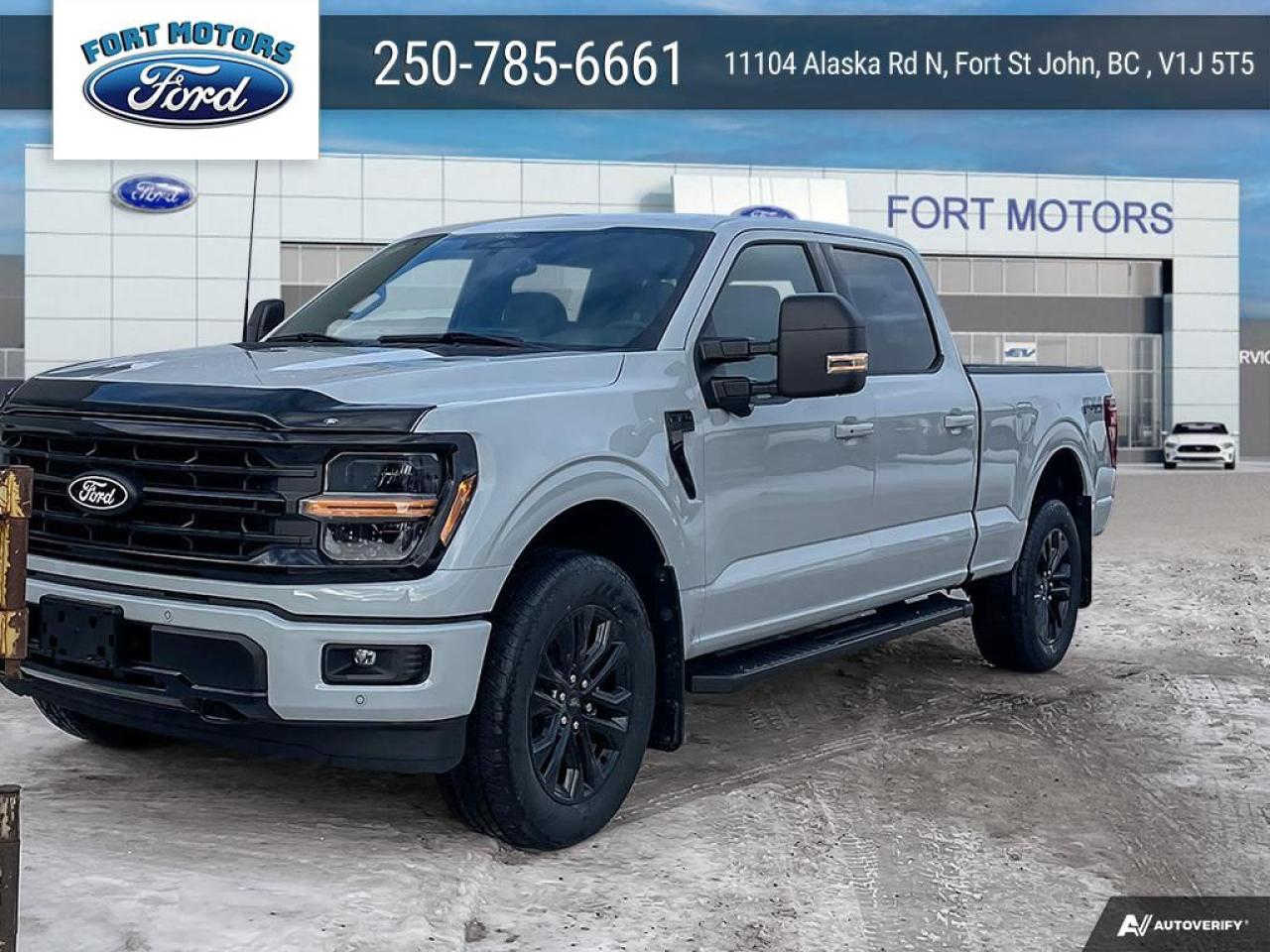 New 2024 Ford F-150 XLT for sale in Fort St John, BC