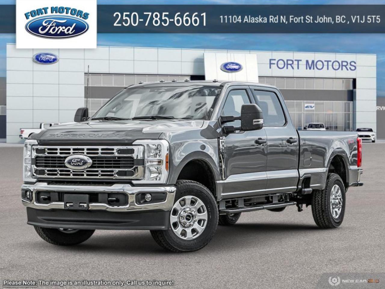 New 2024 Ford F-350 Super Duty 4X4 CREW CAB PICKUP/ for sale in Fort St John, BC