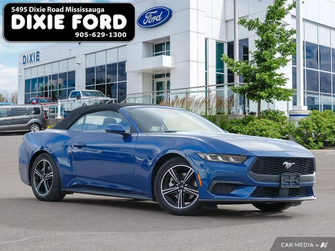 Used 2024 Ford Mustang EcoBoost Premium for sale in Mississauga, ON