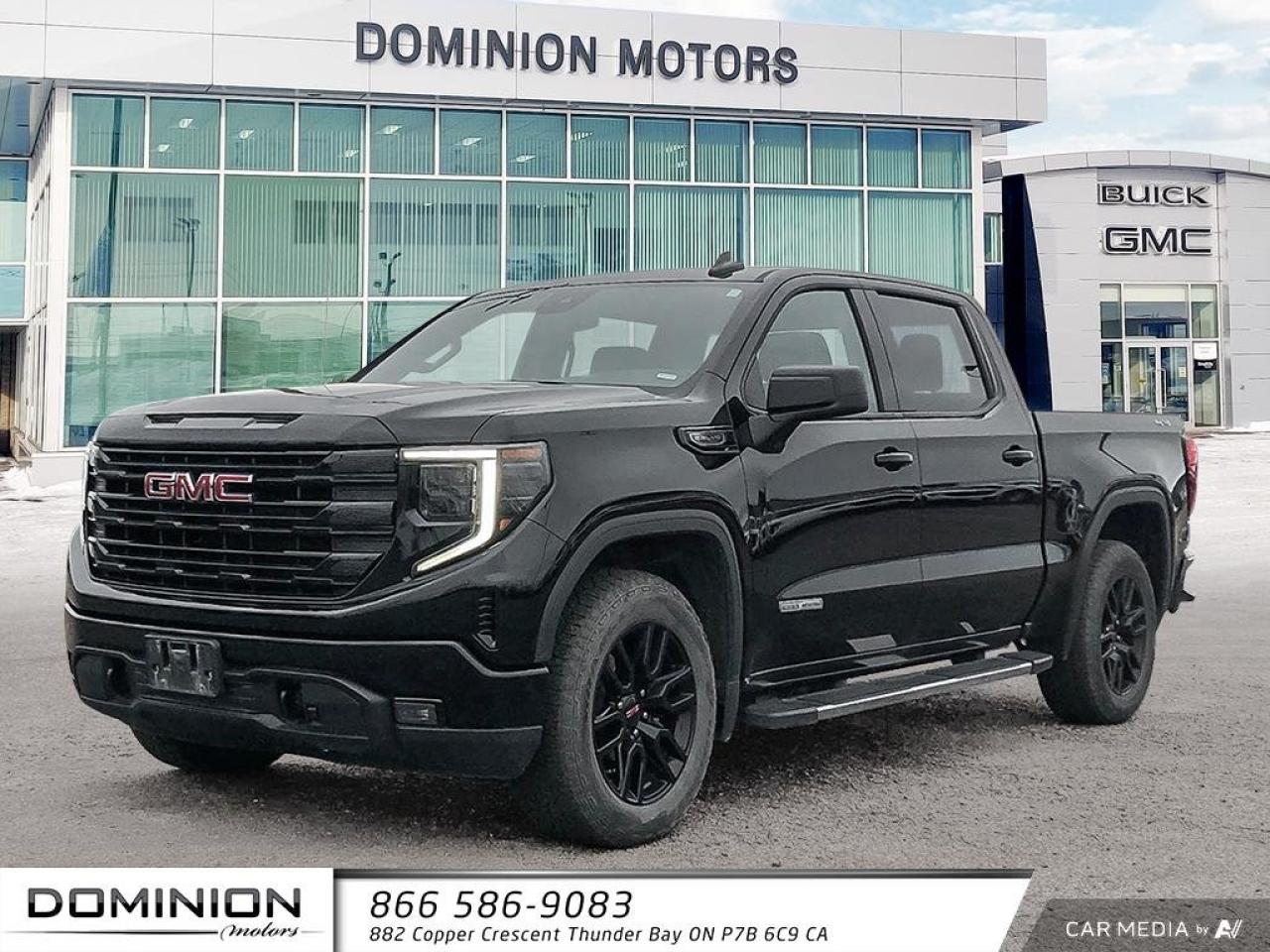 Used 2022 GMC Sierra 1500 ELEVATION for sale in Thunder Bay, ON