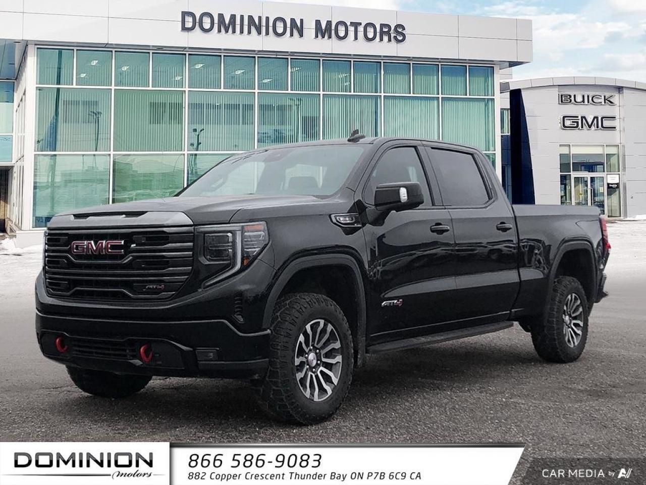 Used 2022 GMC Sierra 1500 AT4 for sale in Thunder Bay, ON