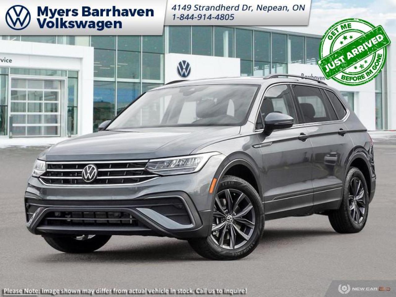 New 2024 Volkswagen Tiguan Comfortline  - Sunroof for sale in Nepean, ON