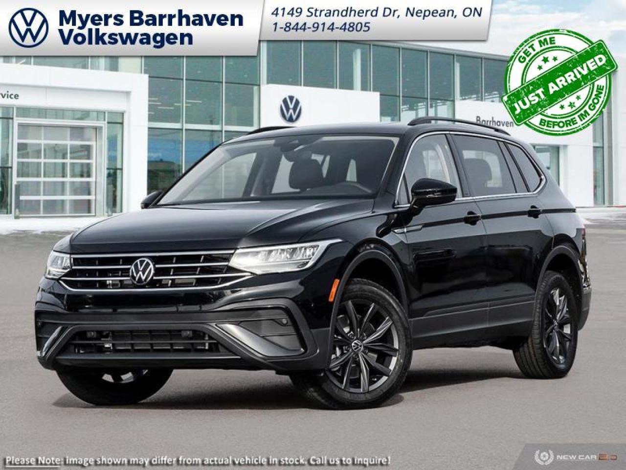 New 2024 Volkswagen Tiguan Comfortline  - Sunroof for sale in Nepean, ON