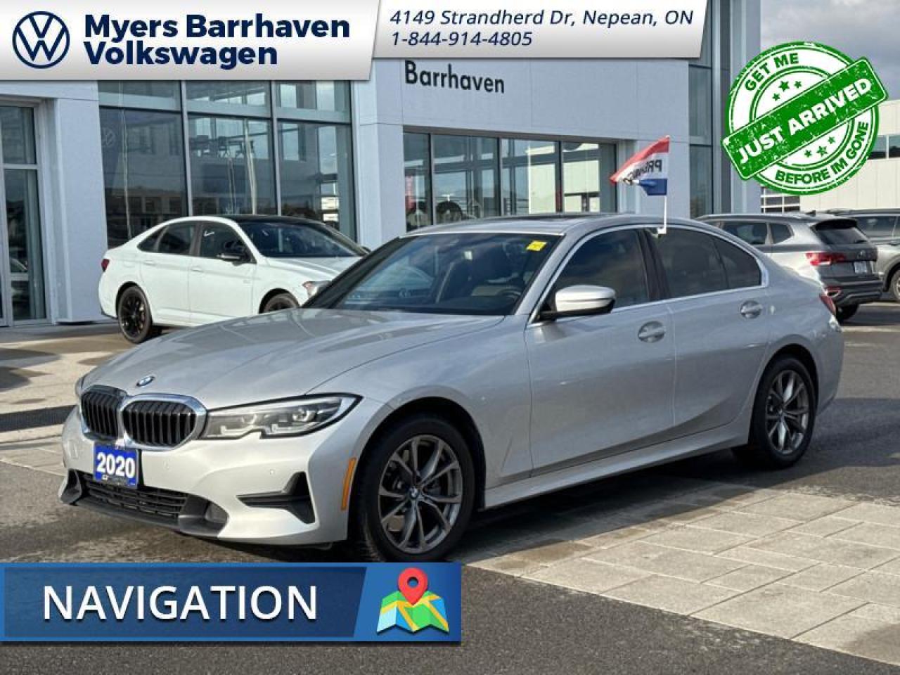 Used 2020 BMW 3 Series 330i xDrive  - Sunroof -  Heated Seats for sale in Nepean, ON