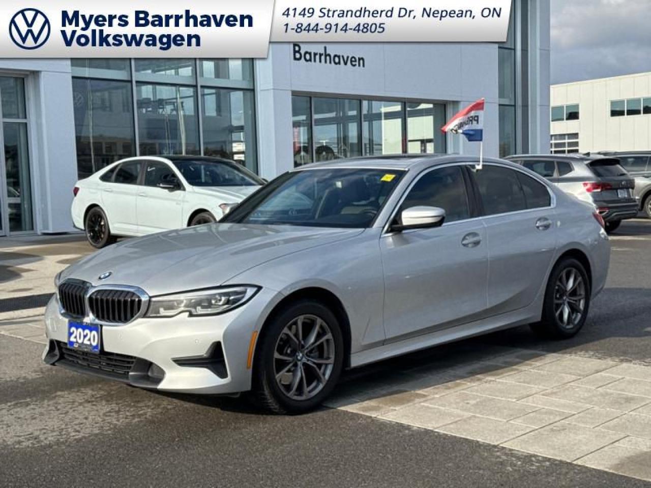 Used 2020 BMW 3 Series 330i xDrive  - Sunroof -  Heated Seats for sale in Nepean, ON