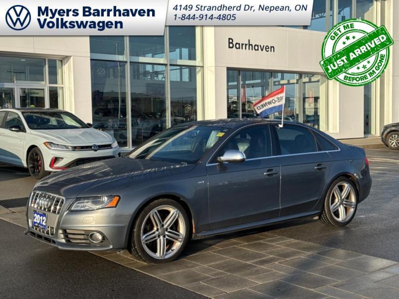 Used 2012 Audi S4 3.0T S tronic qtro for sale in Nepean, ON