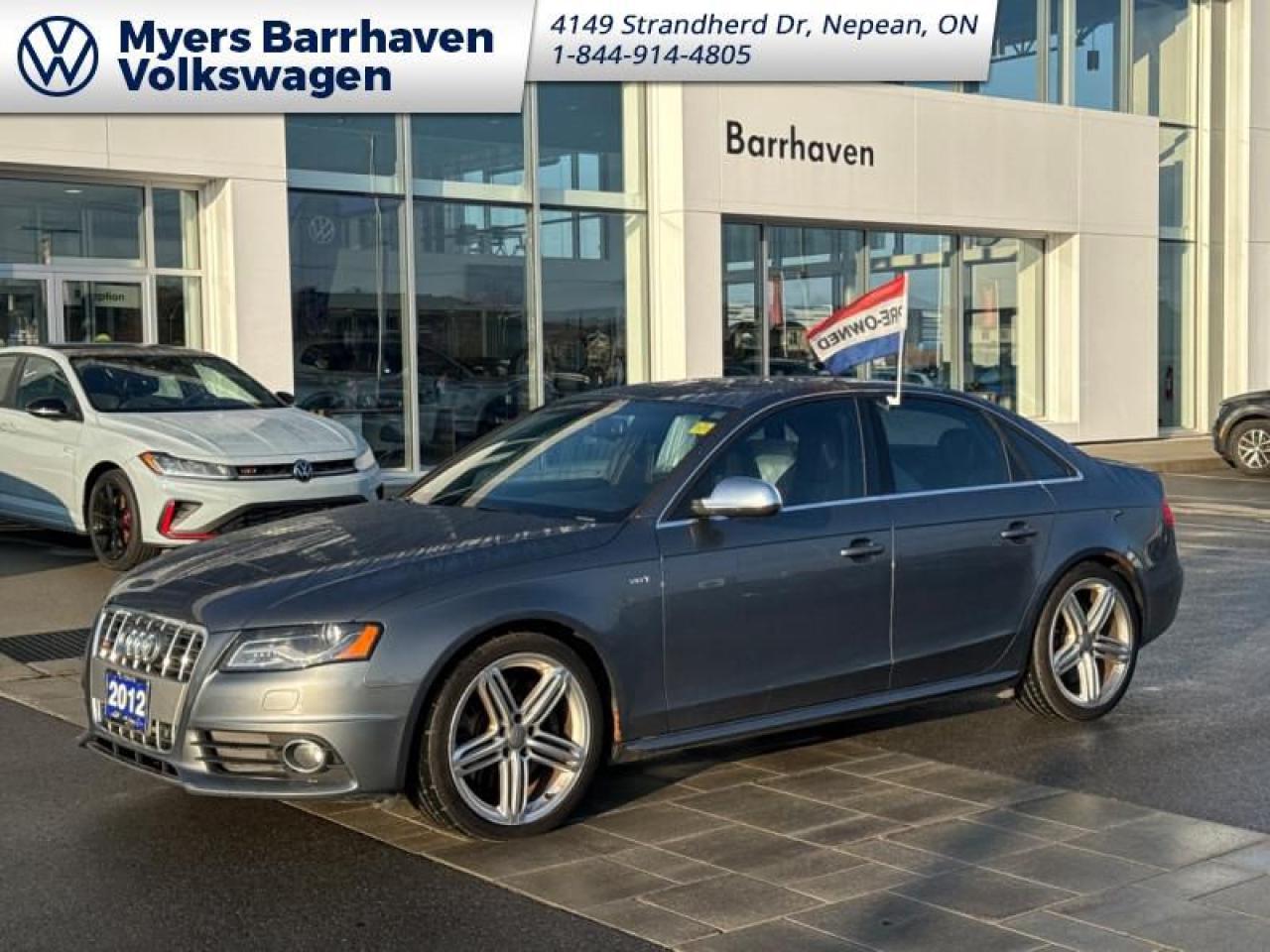 Used 2012 Audi S4 3.0T S tronic qtro for sale in Nepean, ON