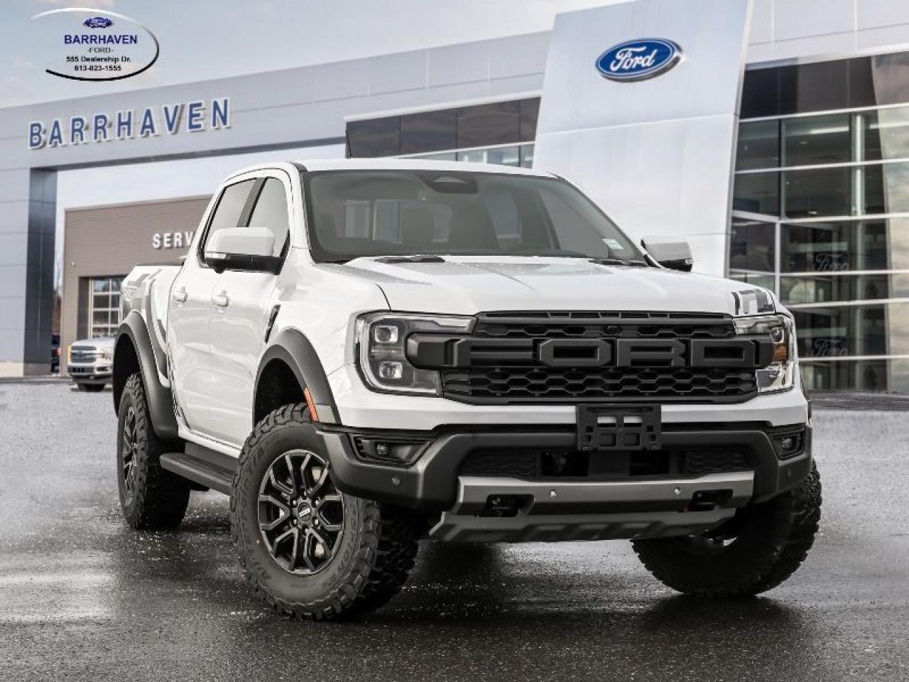 New 2024 Ford Ranger Raptor for sale in Ottawa, ON