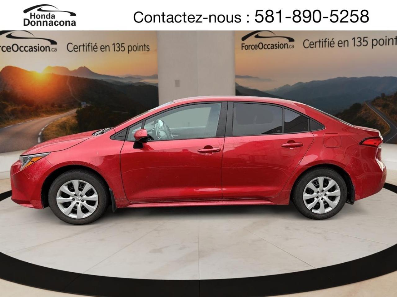 Used 2021 Toyota Corolla LE CVT for sale in Donnacona, QC