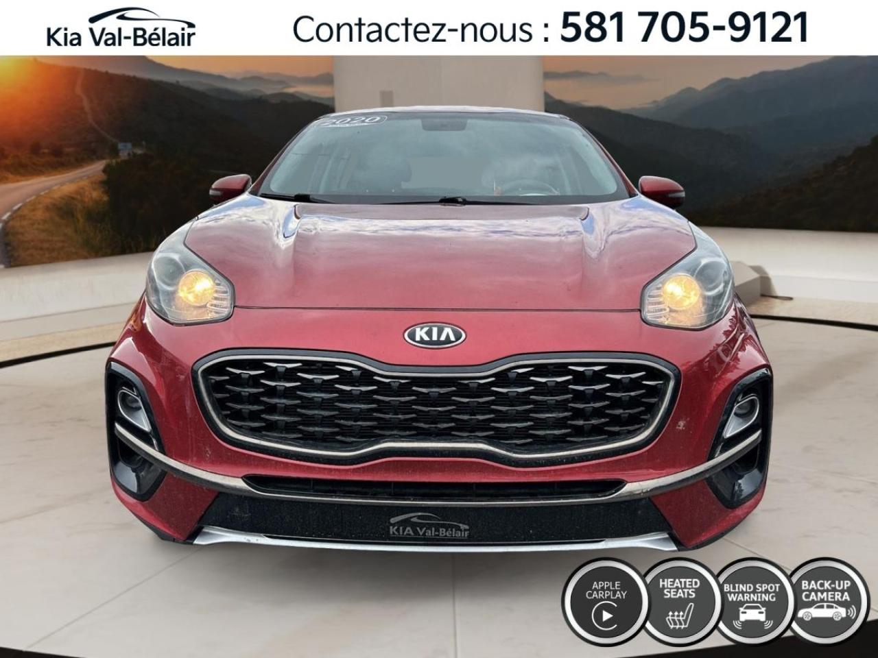 Used 2020 Kia Sportage LX S A/C * AWD * CRUISE * CARPLAY *CAMÉRA * for sale in Québec, QC