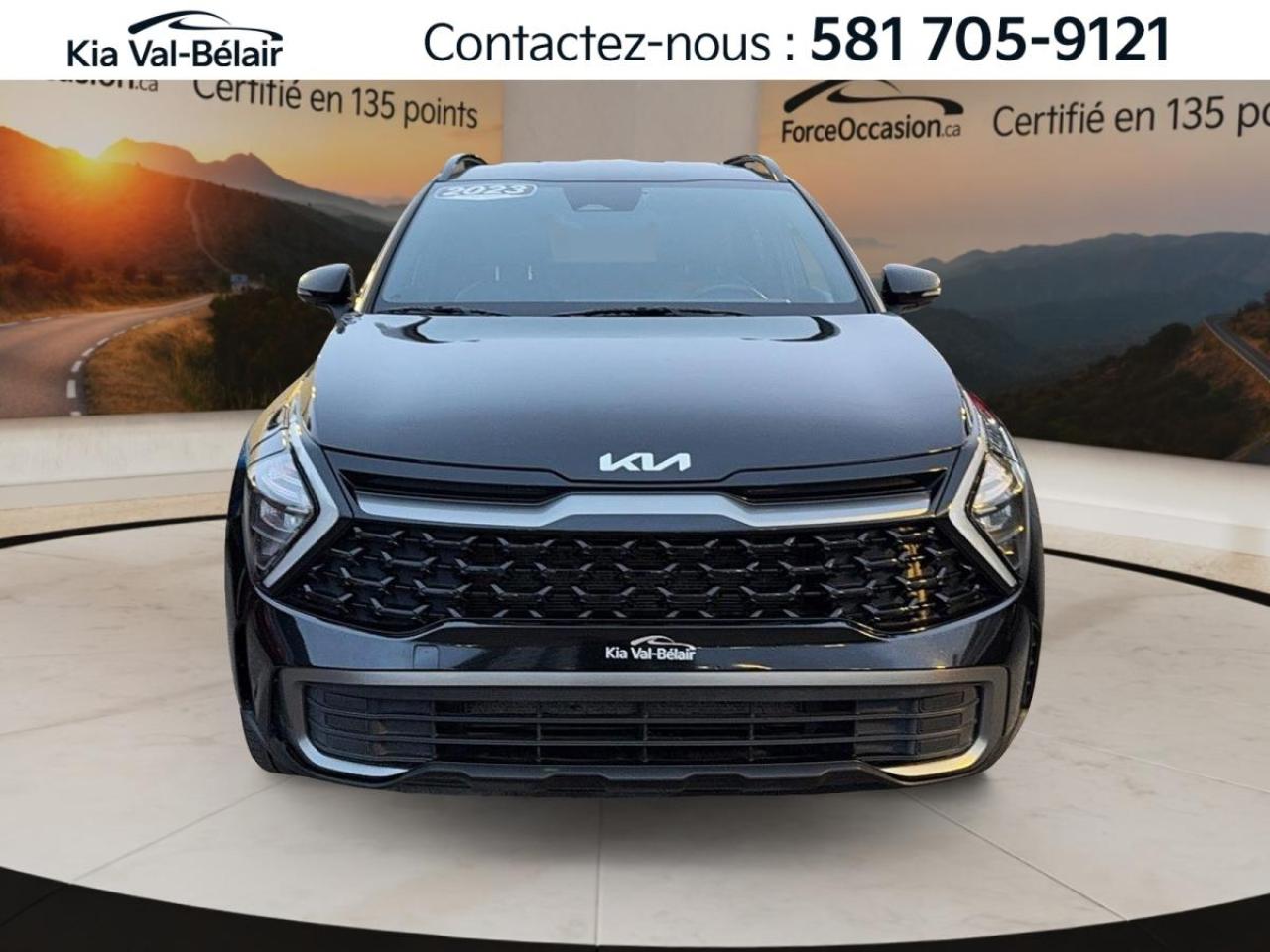 Used 2023 Kia Sportage LX AWD *SIÈGES CHAUFFANTS *CARPLAY *CAMÉRA RECUL for sale in Québec, QC