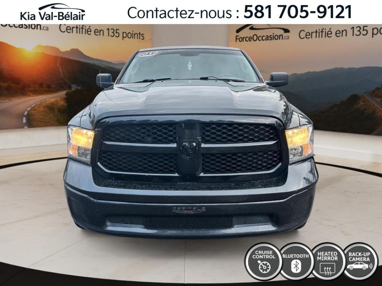 Used 2018 RAM 1500 ST 4x4 Crew Cab 6'4