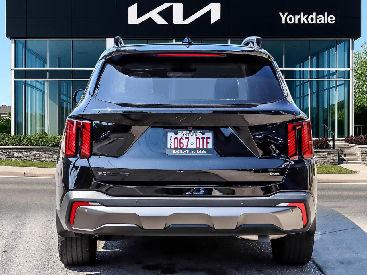 2025 Kia Sorento 2.5T X-Line Photo3