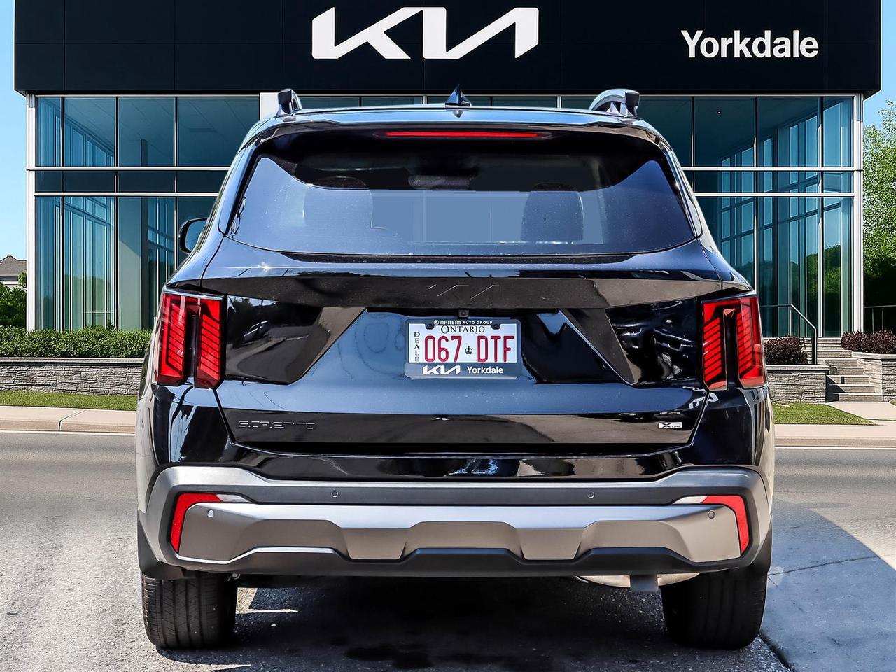 2025 Kia Sorento 2.5T X-Line Photo