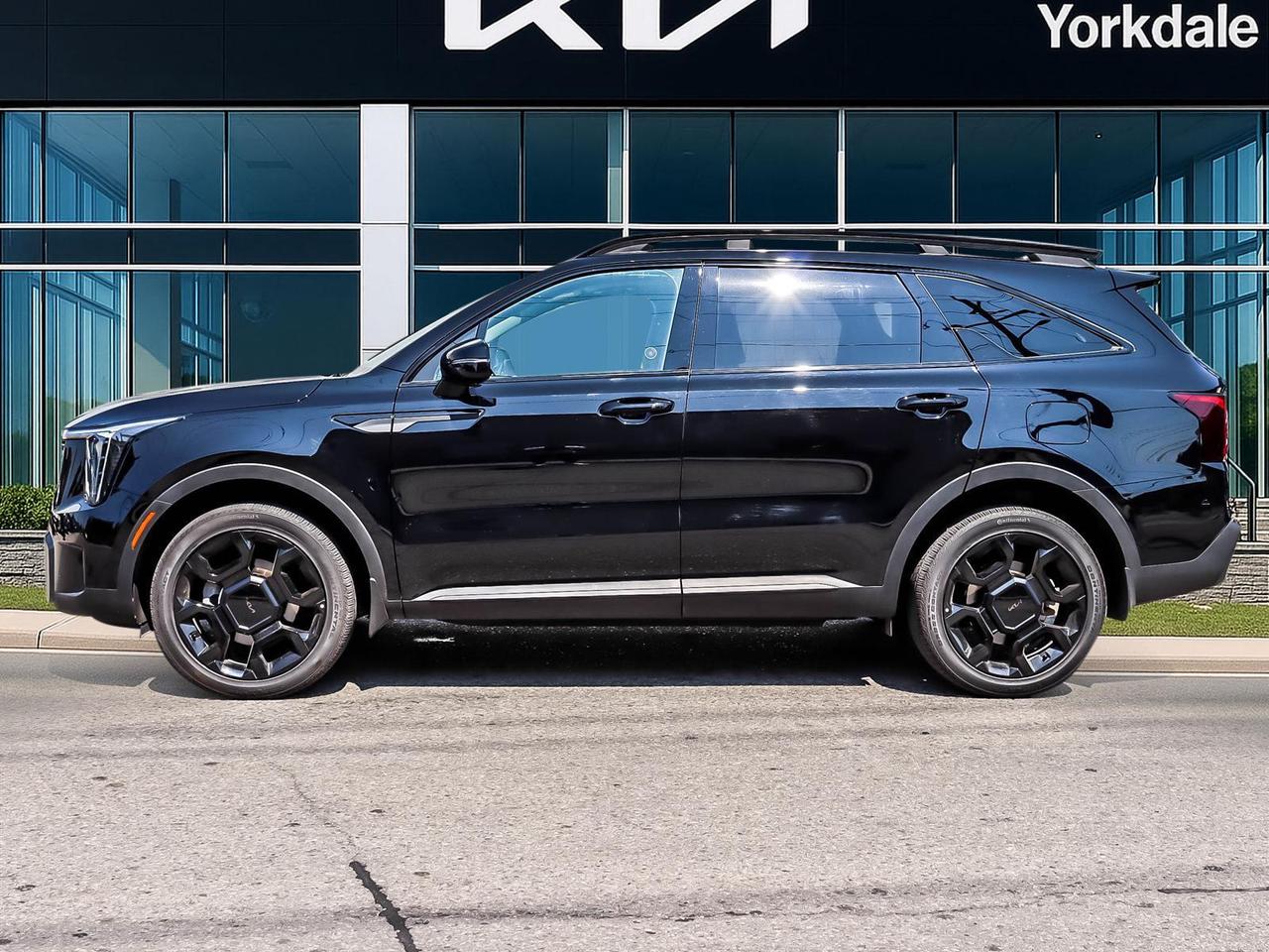 2025 Kia Sorento 2.5T X-Line Photo4