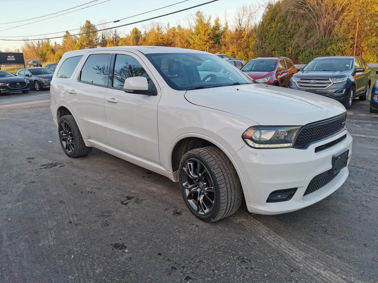 Used 2019 Dodge Durango GT for sale in Madoc, ON