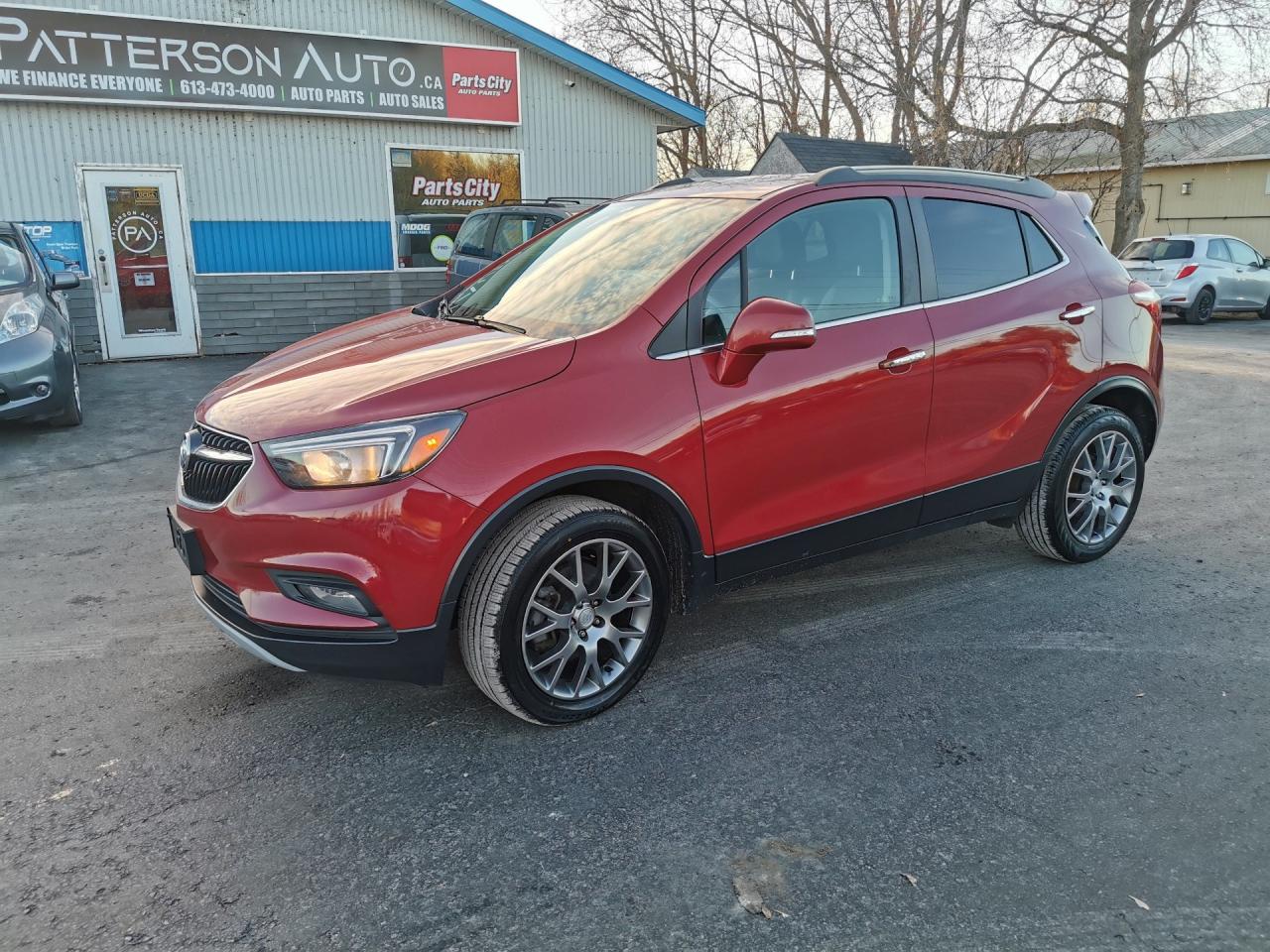 Used 2018 Buick Encore AWD Touring Sport for sale in Madoc, ON