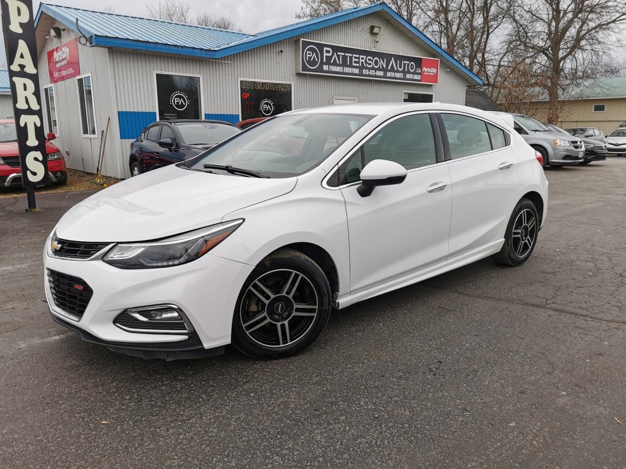 Used 2018 Chevrolet Cruze Premier  Hatchback for sale in Madoc, ON