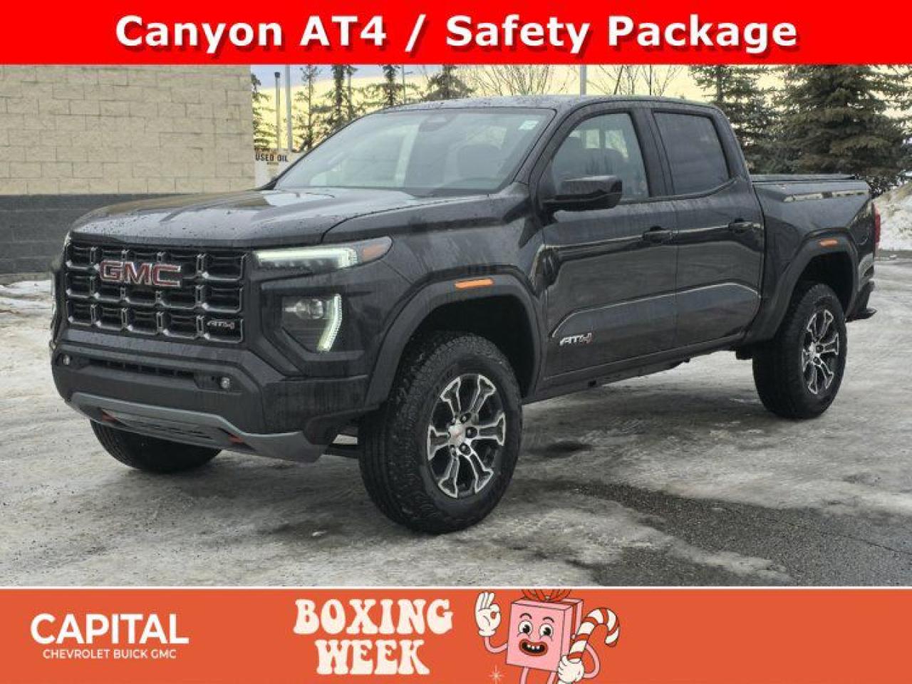 New 2024 GMC Canyon AT4 for sale in Calgary, AB