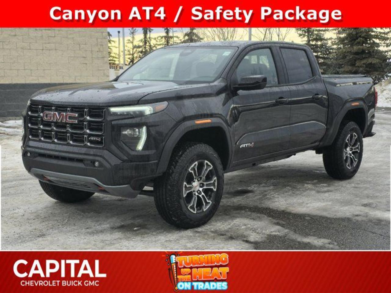 New 2024 GMC Canyon AT4 for sale in Calgary, AB