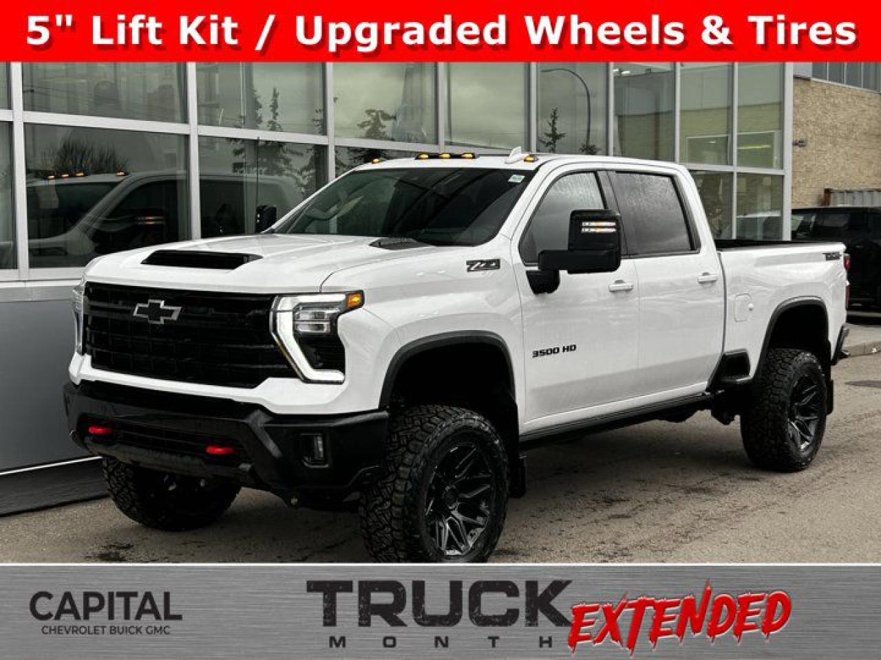 New 2025 Chevrolet Silverado 3500HD LTZ for sale in Calgary, AB