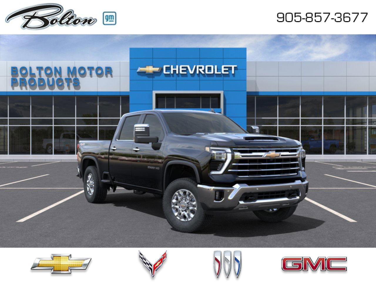 New 2025 Chevrolet Silverado 2500 HD LTZ - Diesel Engine for sale in Bolton, ON