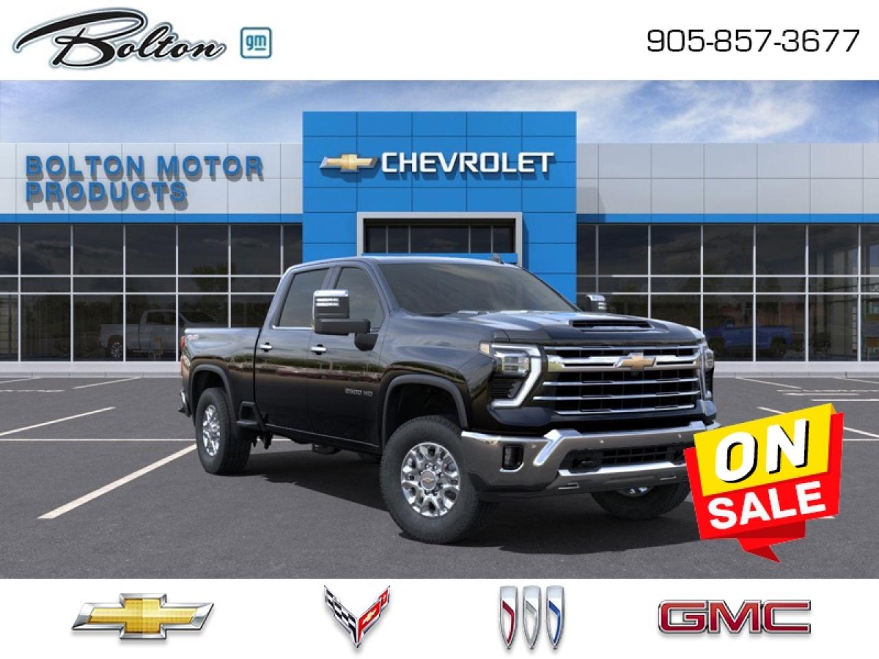 New 2025 Chevrolet Silverado 2500 HD LTZ - Diesel Engine for sale in Bolton, ON