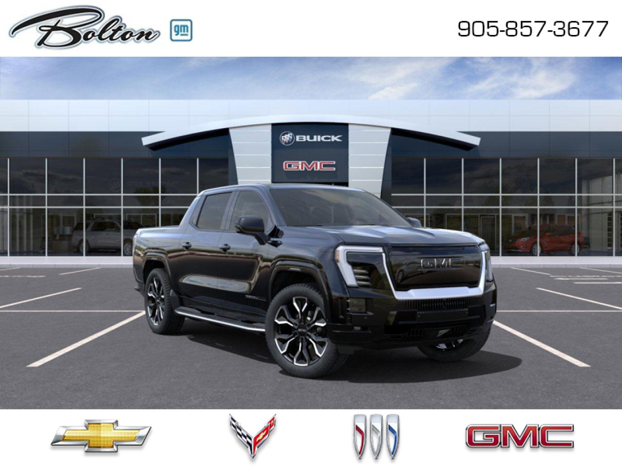 New 2025 GMC Sierra EV Denali for sale in Bolton, ON