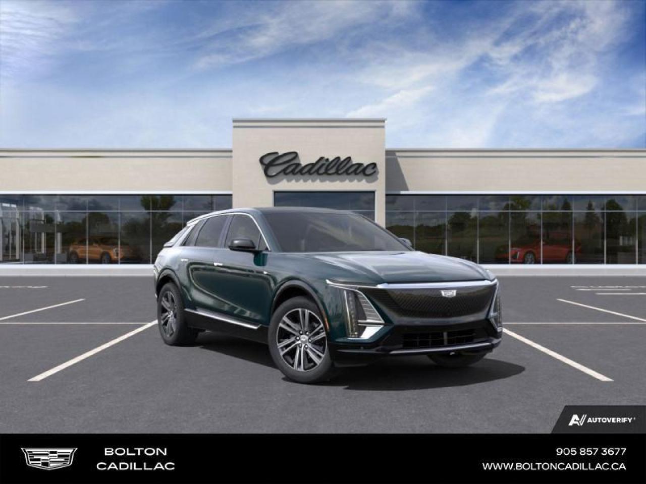 New 2025 Cadillac LYRIQ Luxury - 360 Camera for sale in Bolton, ON