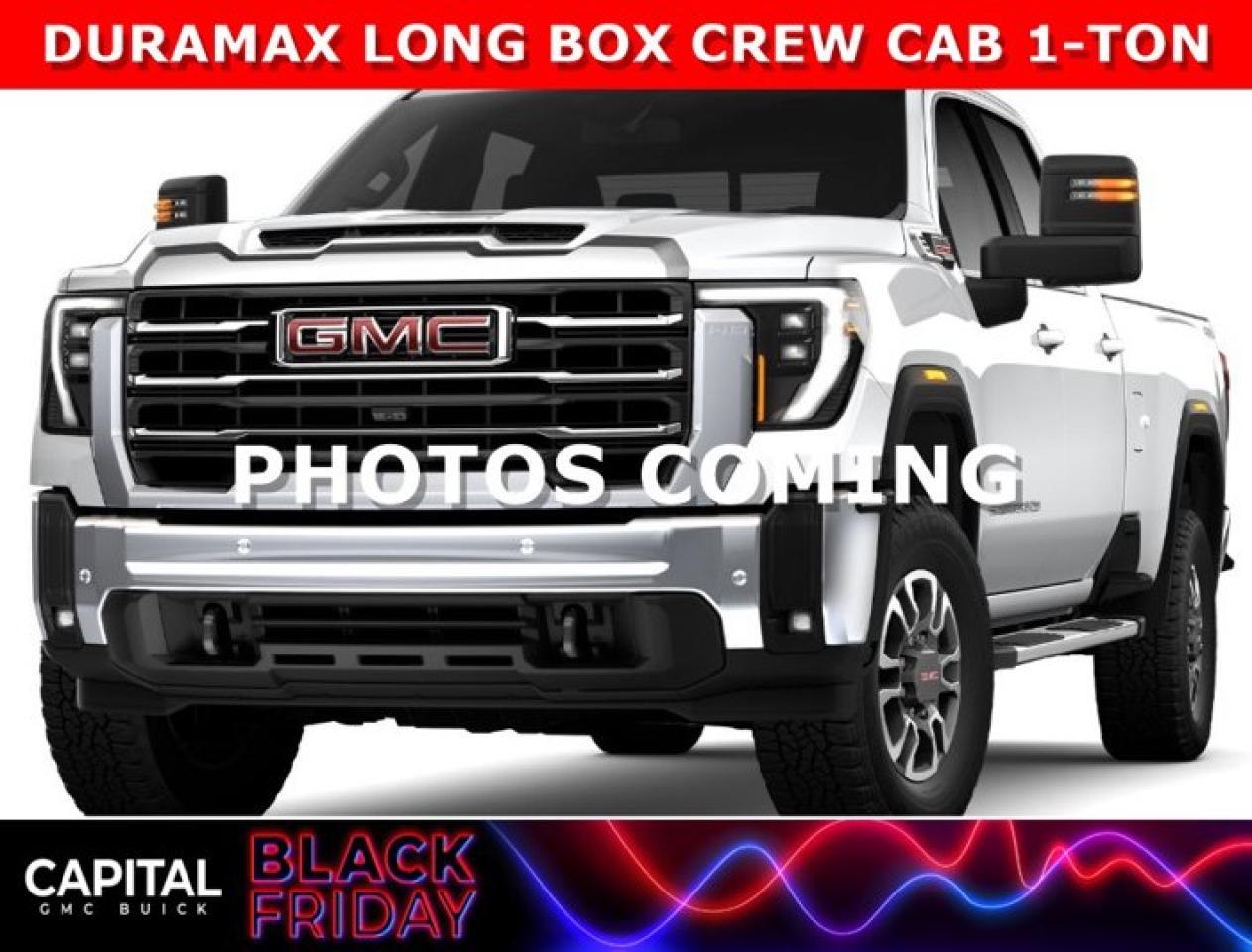 New 2025 GMC Sierra 3500 HD Crew Cab SLE for sale in Edmonton, AB