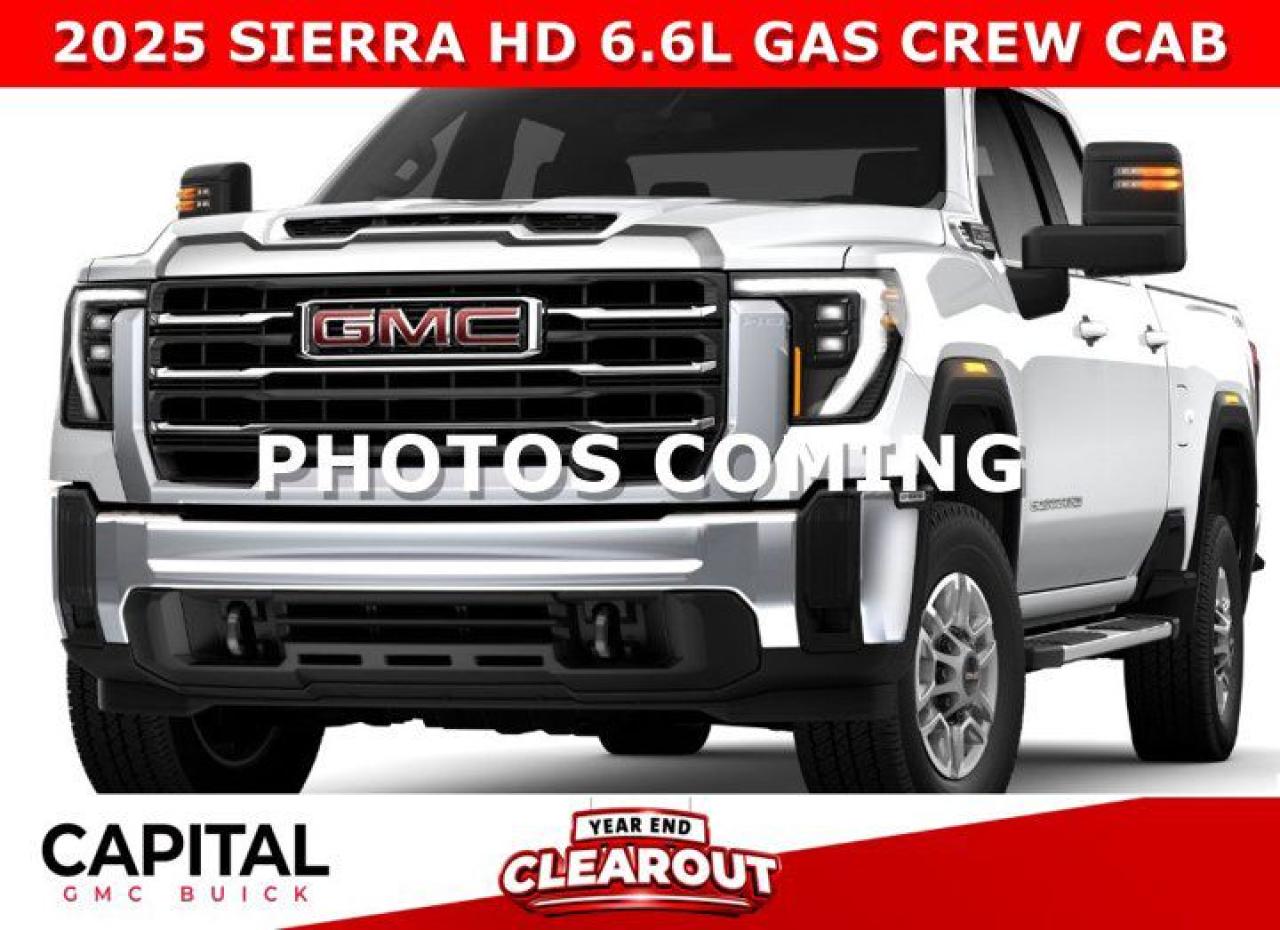 New 2025 GMC Sierra 2500 HD Crew Cab SLE for sale in Edmonton, AB