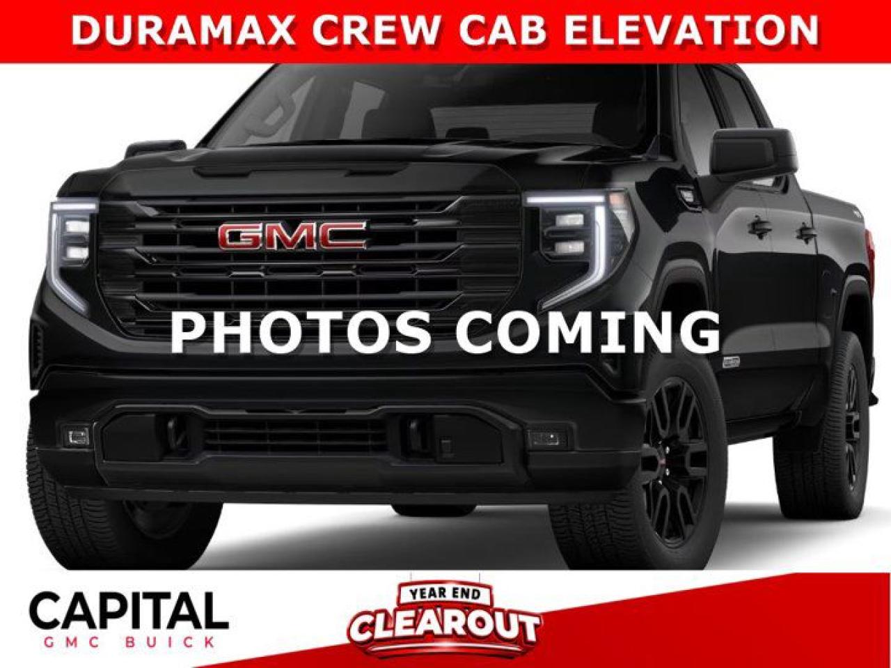 New 2025 GMC Sierra 1500 Crew Cab Elevation for sale in Edmonton, AB