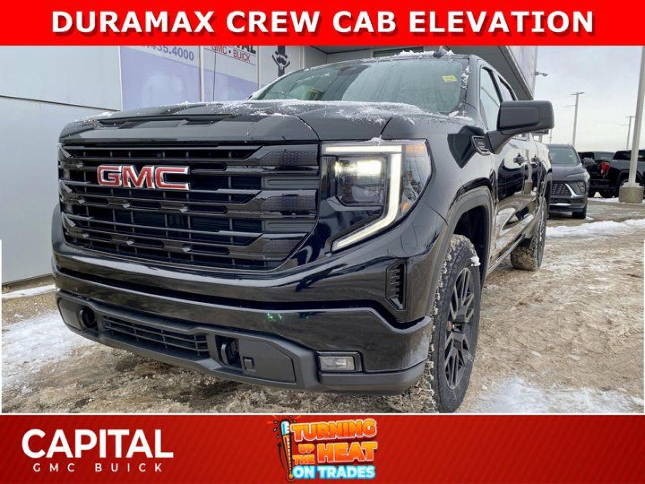 New 2025 GMC Sierra 1500 Crew Cab Elevation for sale in Edmonton, AB