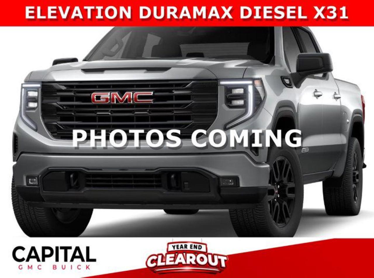 New 2025 GMC Sierra 1500 Crew Cab Elevation for sale in Edmonton, AB