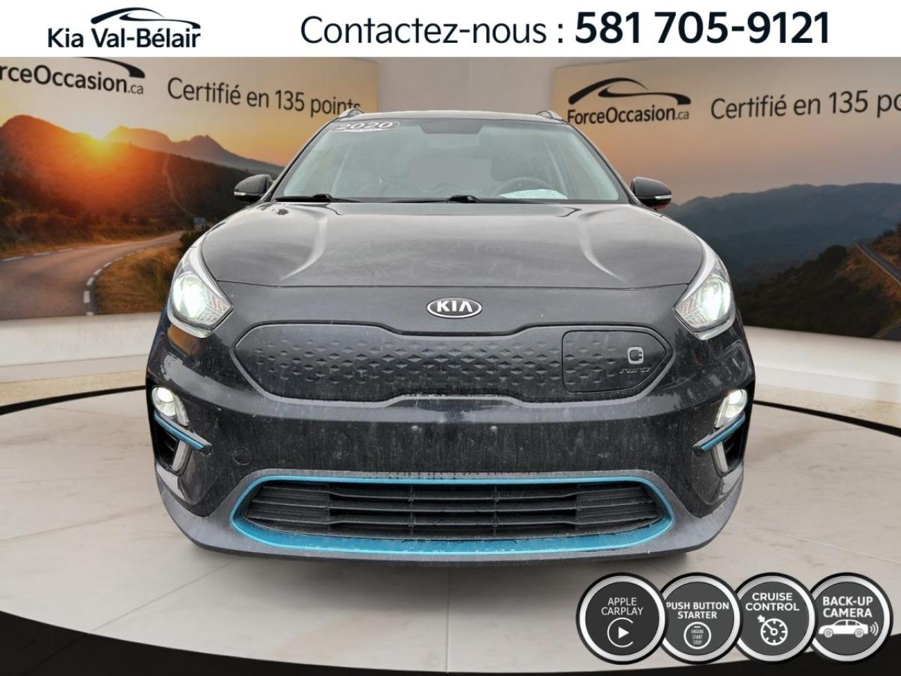 Used 2020 Kia NIRO EX * A/C * 385 KILOS AUTONOMIE * CAMÉRA * CARPLAY for sale in Québec, QC