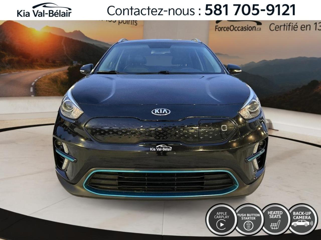 Used 2020 Kia NIRO EX * A/C * 385 KILOS AUTONOMIE * CAMÉRA * CARPLAY for sale in Québec, QC