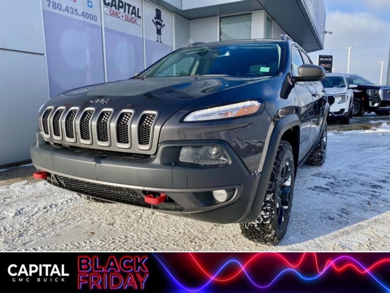 Used 2017 Jeep Cherokee Trailhawk 4WD for sale in Edmonton, AB