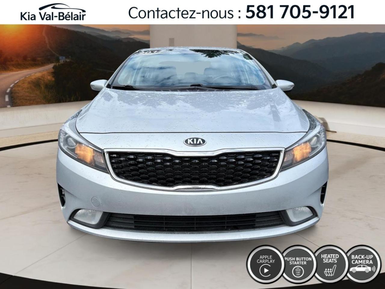 Used 2017 Kia Forte EX *SIÈGES CHAUFFANTS *CAMÉRA *BI-ZONE *BLUETOOTH for sale in Québec, QC