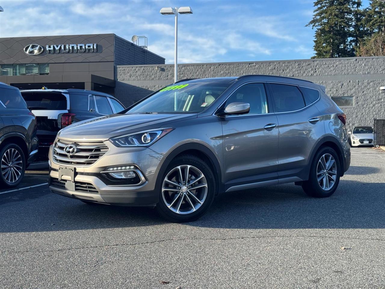 Used 2017 Hyundai Santa Fe Sport 2.0T Ultimate for sale in Surrey, BC