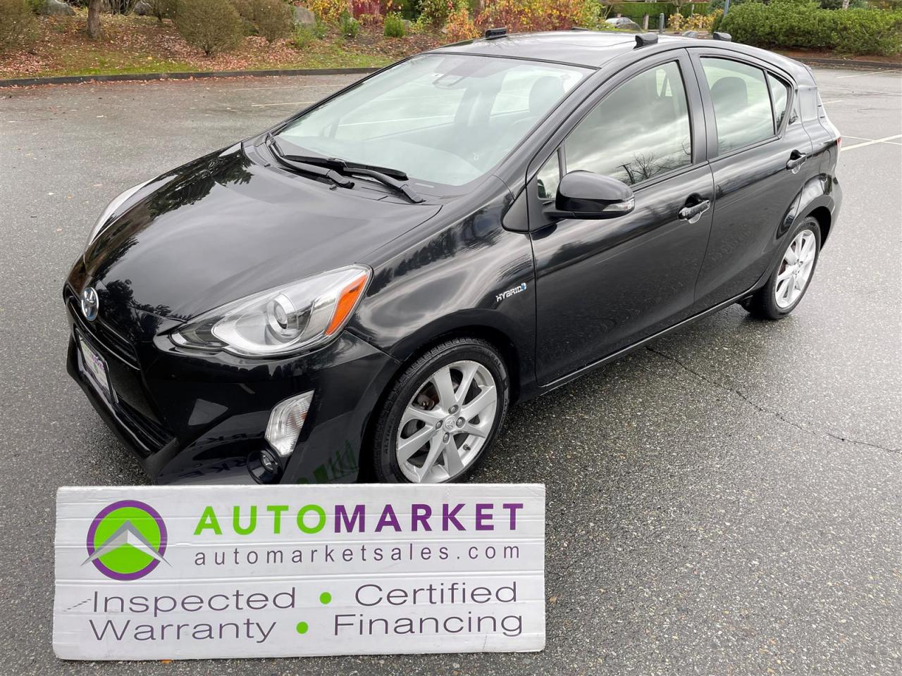 Used 2016 Toyota Prius c HYBRID, LOADED, FINANCING FOR ALL CREDIT TYPES, WARRANTY, INSPECTED for sale in Surrey, BC