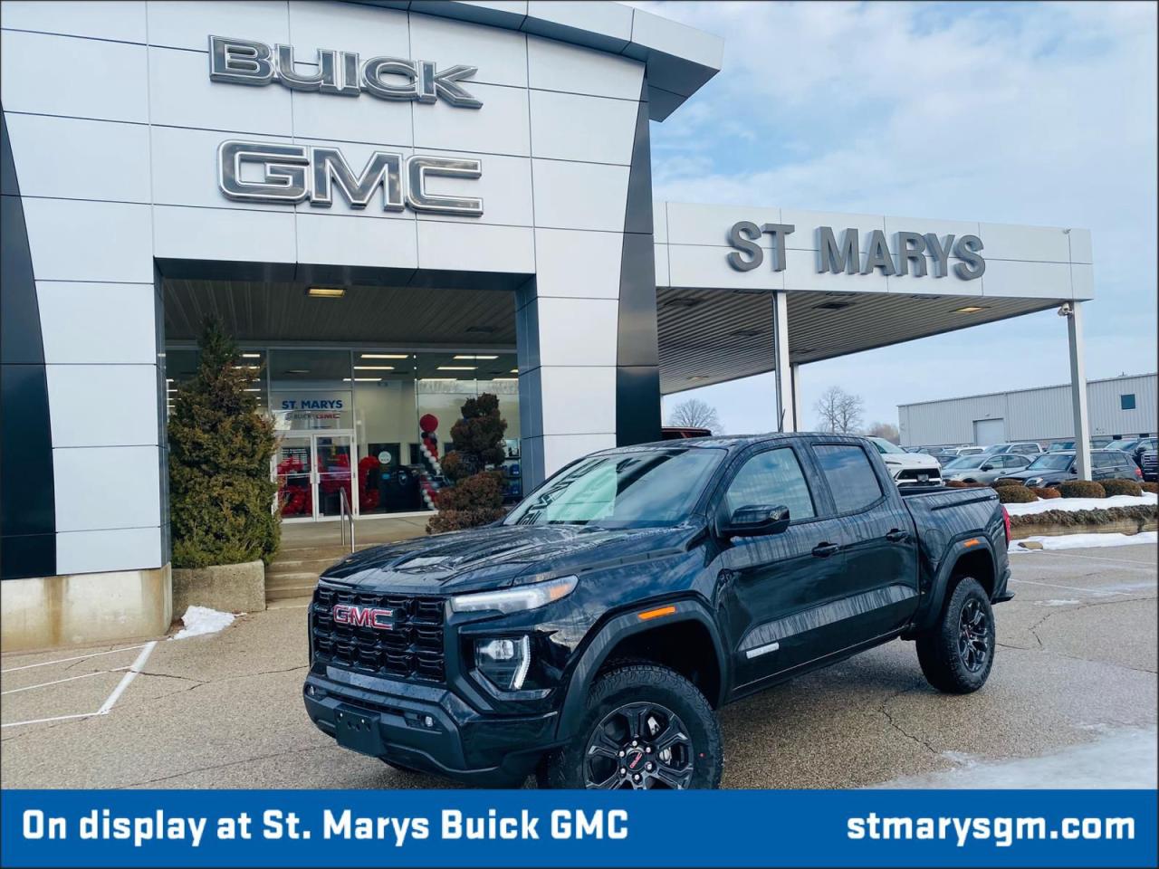 New 2024 GMC Canyon Elevation Crew Cab 4WD for sale in St. Marys, ON