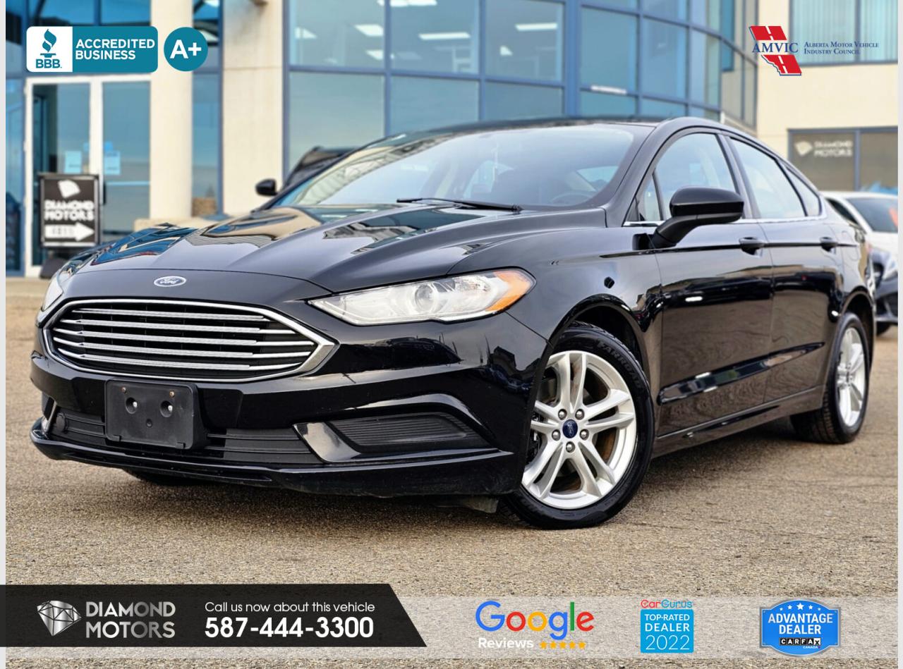 Used 2018 Ford Fusion SE for sale in Edmonton, AB