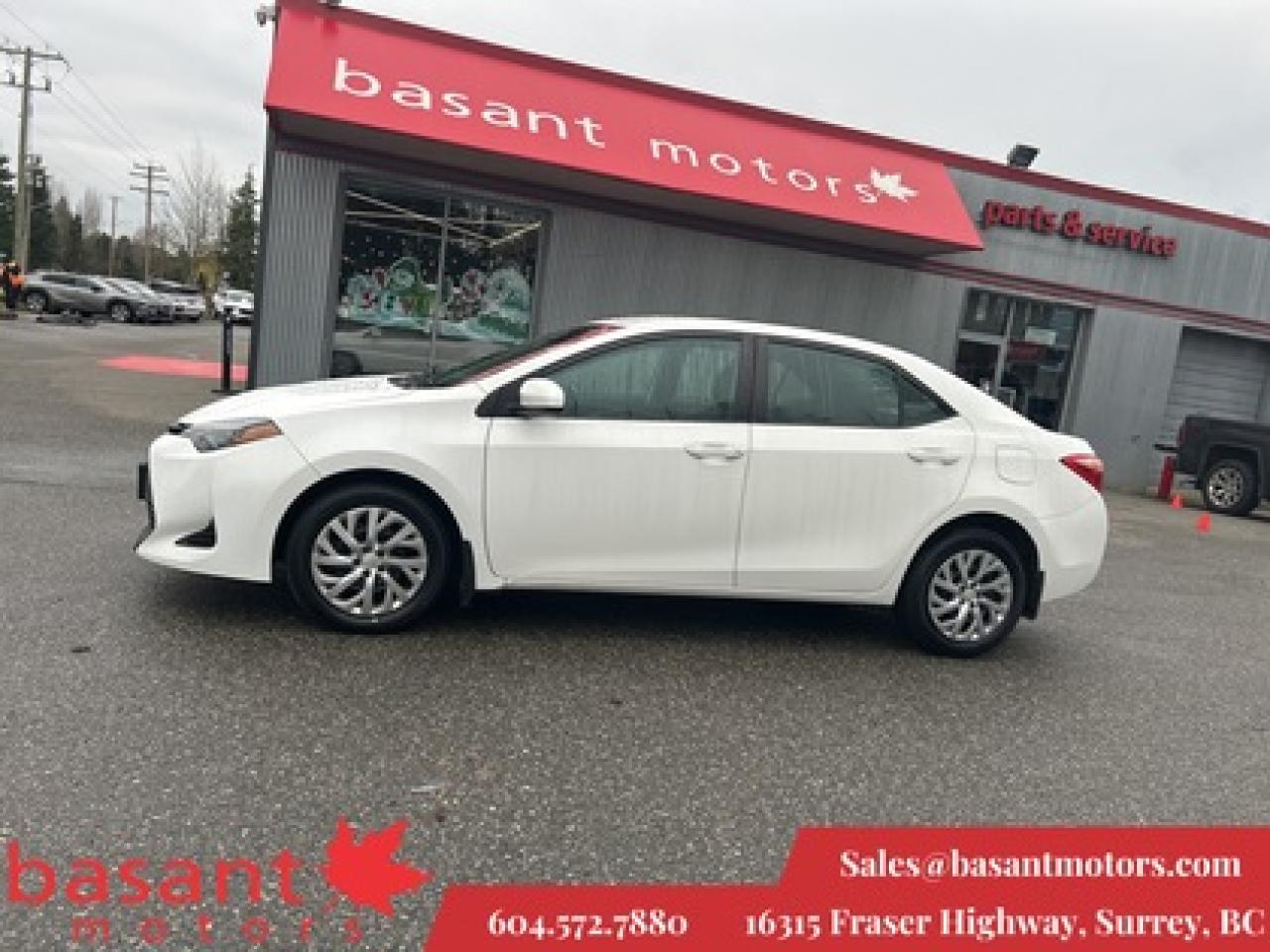 Used 2019 Toyota Corolla LE CVT for sale in Surrey, BC