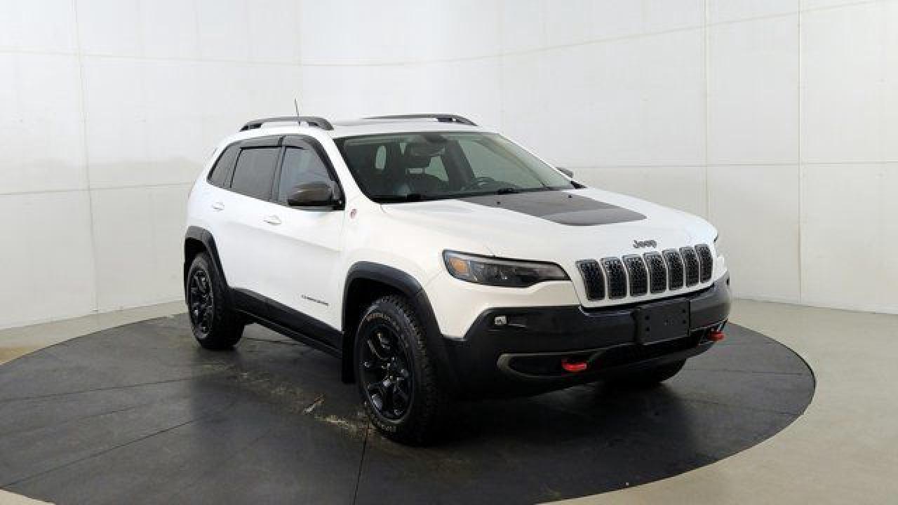 Used 2020 Jeep Cherokee Trailhawk Elite for sale in Winnipeg, MB